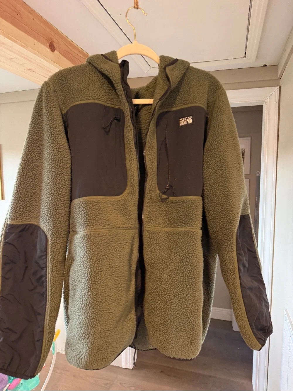Mountain Hardware Hi-Pile fleece jacket